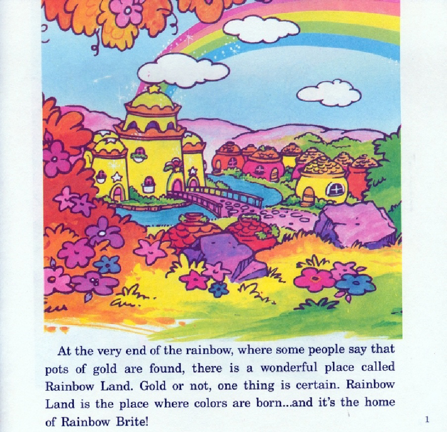 Rainbow Brite Saves Spring (03),绘本,绘本故事,绘本阅读,故事书,童书,图画书,课外阅读